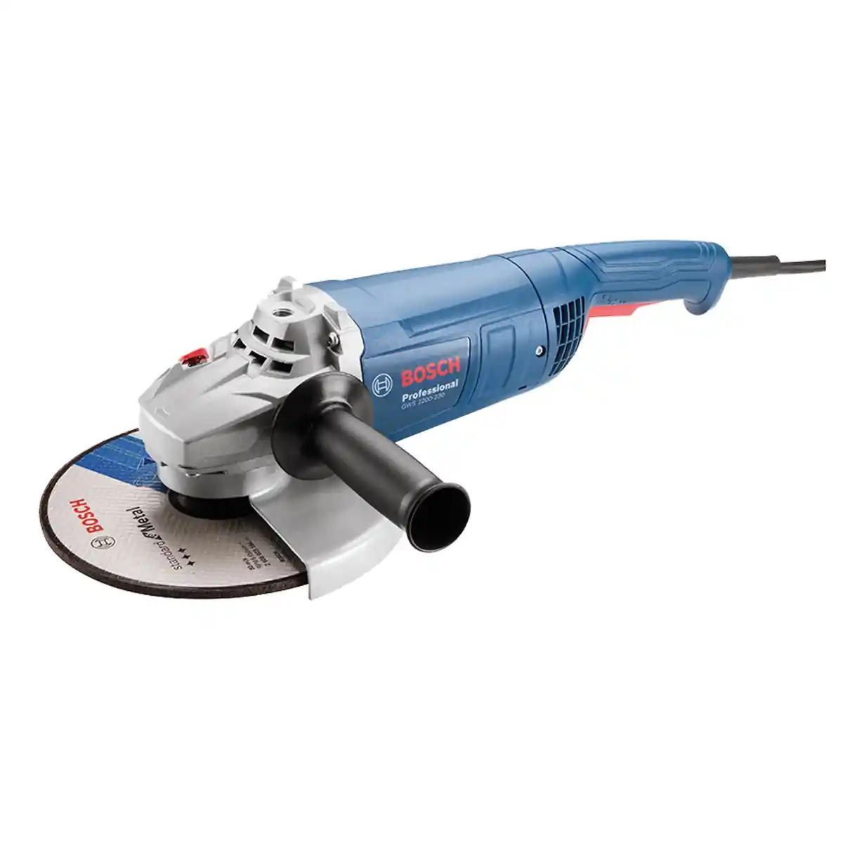 0601.8F2.0E0-000 (1) Esmeril Angular 9" 2200W BOSCH GWS 2200-230 - Imagen 1