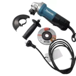 Esmeril Angular 4 1/2" 840W Security Switch MAKITA 9557HPG - Imagen 2