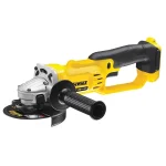 Taladro Percutor 1/2" DCD796 + Esmeril Angular 4-1/2" DCG412 20V DEWALT DCK209P2T-B2 - Imagen 3