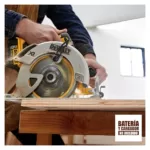 Sierra Circular 7-1/4" 20V 5500 RPM Baretool DEWALT DCS570B - Imagen 3