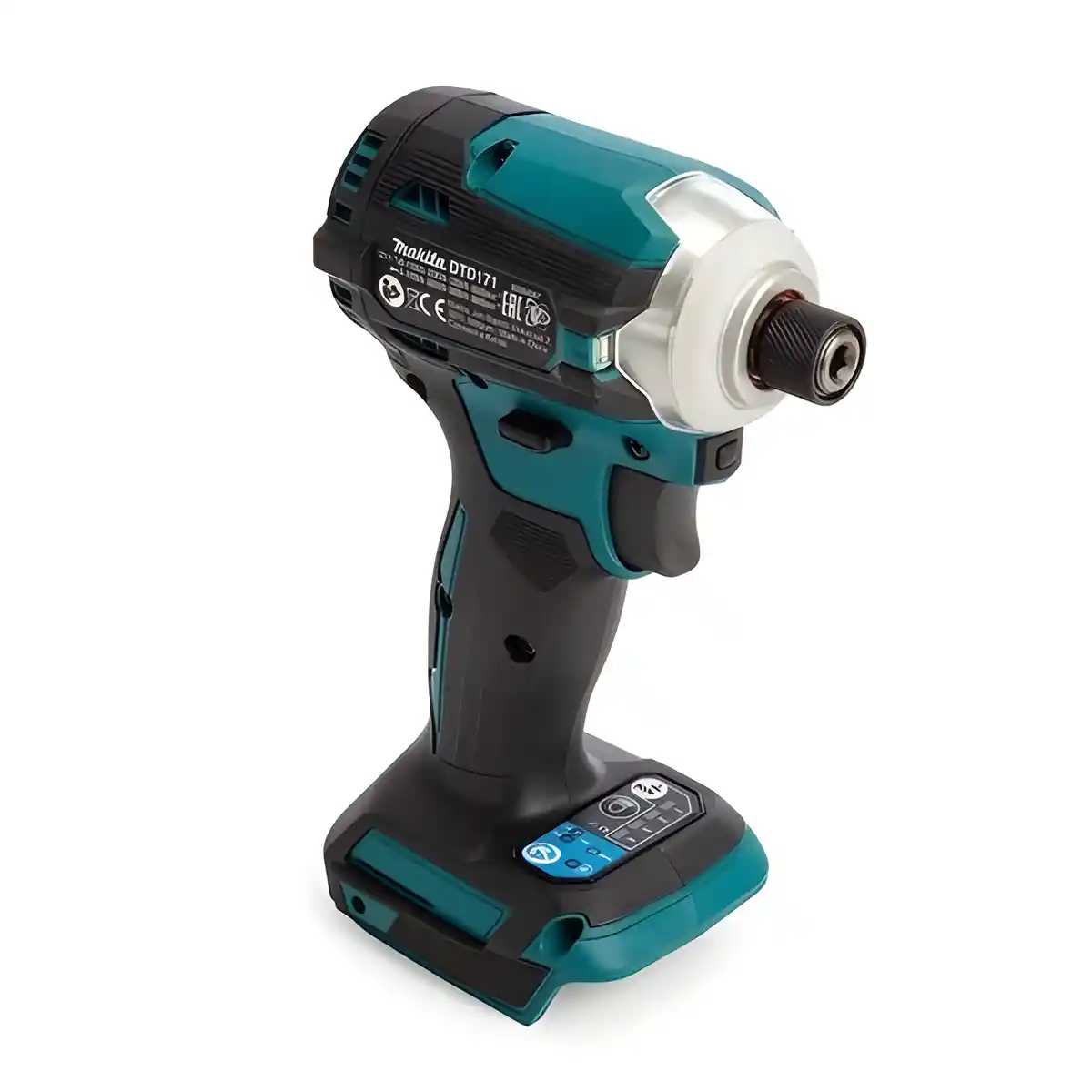 DTD171Z (1) Atornillador de Impacto 1/4" 18V Baretool MAKITA DTD171Z - Imagen 1