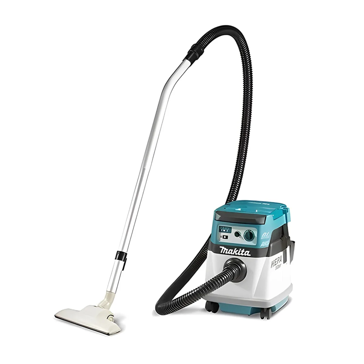 DVC184LZ (1) Aspiradora de Polvo 18V+18V (36V) AWS (BLUETOOTH) 15L filtro HEPA MAKITA DVC154LZ - Imagen 1