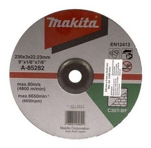 Disco Abrasivo Corte Para Acero (c30t) MAKITA A-85282