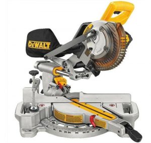 Sierra Ingleteadora Compuesta 20V 7 1/4 DEWALT DCS361B