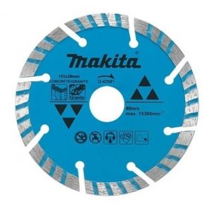 Disco Diamantado Segmentado MAKITA D-42581