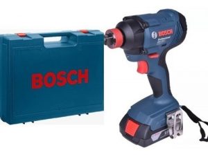 Atornillador De Impacto 1/2" 18V + Maleta BOSCH GDX 180 Li