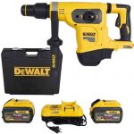 Rotomartillo SDS Max 60V Brushless DEWALT DCH481X2-B2