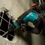 Martillo Demoledor SDS Max 1510W AVT 9.7 Kg MAKITA HM1203C - Imagen 3