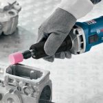 Turbineta Rectificadora Esmeril Recto de Cuello Largo 650W BOSCH GGS 28 LCE - Imagen 3