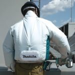 Casaca Ventilador MAKITA L 12v 18v Dfj201zl (sin Batería) - Imagen 3