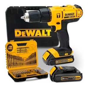 Taladro DCD776C2 + Maleta 100 Piezas DEWALT DCD776S2A-B2 - Imagen 2