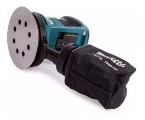 Lijadora Excentrica Inalambrica 18v Sin Bat DBO180Z MAKITA - Imagen 4