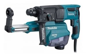 Rotomartillo MAKITA Sds Plus Avt 26mm 800w Hr2652 Recolector - Imagen 2