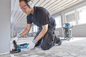 Lijadora de Hormigón Professional BOSCH GBR 15 CA - Imagen 4