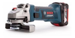 Esmeril Angular Sin Baterias Y Sin Cargador BOSCH Gws 180-li - Imagen 4