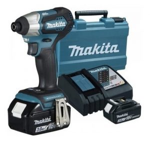 Atornillador De Impacto 18v 135 Nm Dtd155rfe 3ah MAKITA