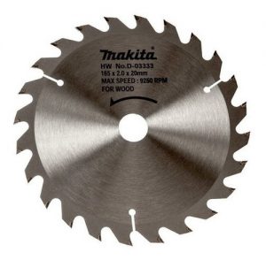 Disco De Sierra Para Madera Tct MAKITA D-03333