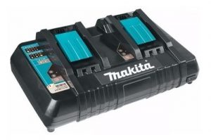 Cargador Dual Optimo Rapido Lxt Litio De 18v Dc18rd MAKITA