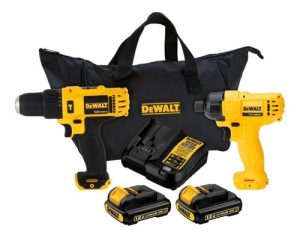 Taladro Percutor +atornillador De Impacto DEWALT DCK202C2-B2
