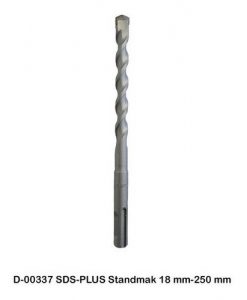 Broca Sds Plus Standmak 18 X 300 Mm. MAKITA D-00337