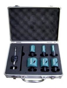 Set De Sierras Copa Ezychanged Set 6 Pcs MAKITA B-11966 - Imagen 2