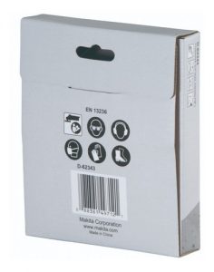 Copa Diamantada Abrasivo 4 1/2 115mm X 22mm D-62343 MAKITA - Imagen 2