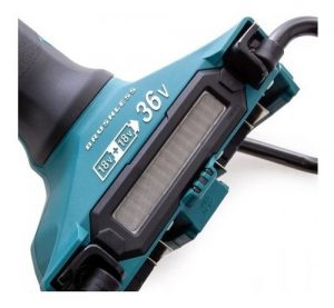 Amoladora Inalambrica 9 18x2 36v Sin Bat Dga901z MAKITA - Imagen 3