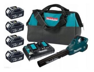 Sopladora Inalambrica 18x18=36v MAKITA Con Maleta Dub362pt4x
