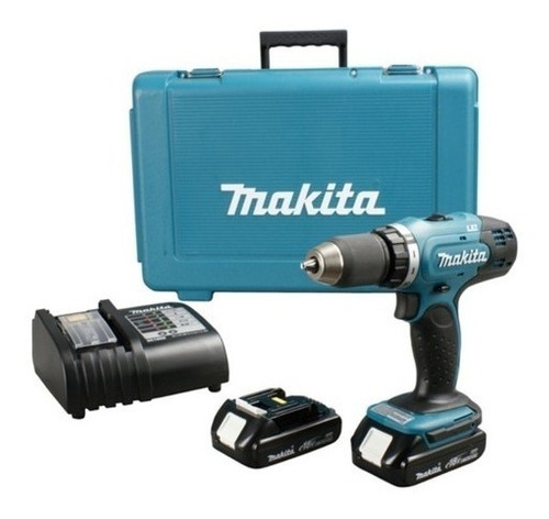 D_668533-MPE45749223210_042021-O-1 Taladro Atornillador Inal. 1/2 18v - DDF453SHE MAKITA - Imagen 1