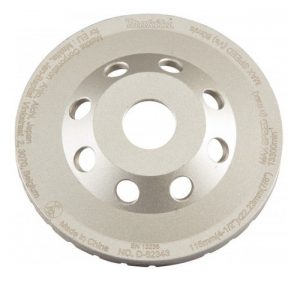 Copa Diamantada Abrasivo 4 1/2 115mm X 22mm D-62343 MAKITA - Imagen 4