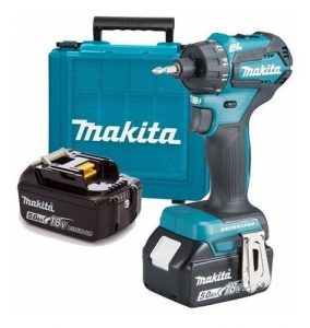 Atornillador MAKITA Ddf083rte Hex 1/4 18v 40 Nm 5.0 Ah