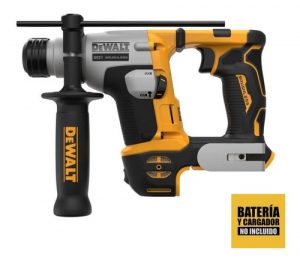 Rotomartillo SDS Plus 20V 1.4 Joules Baretool DEWALT DCH172B-B3 - Imagen 3