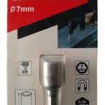 Dado Magnetico 7mm X 50mm 1unid Vastago 1/4 B-38928 MAKITA