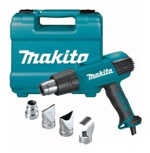 Pistola De Calor Pantalla Lcd 2000w + Accs Hg6530vk MAKITA