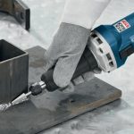 Turbineta Rectificadora Esmeril Recto de Cuello Largo 650W BOSCH GGS 28 LCE - Imagen 2