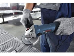 Mini Amoladora Esmeril Angular 5" 1100W BOSCH GWS 11-125 - Imagen 3