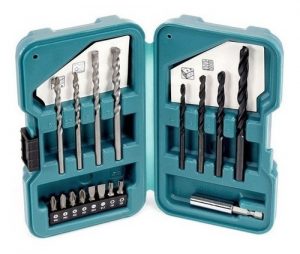 Brocas + Puntas De Atornillar - 17 Pcs MAKITA D-40216