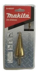Broca De Paso Espiral Recubrimiento De Ti MAKITA D-40537