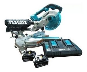 Sierra Ingleteadora Inalambrica 165mm Dls600z MAKITA - Imagen 2