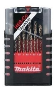 Set De Brocas Para Metal Hss-co MAKITA D-50762