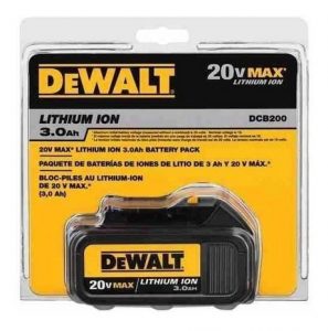 Batería 20V 3.0Ah Max DEWALT DCB200-B3 - Imagen 2