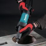 Turbineta Esmeril Recto 1/4" 400W 1.7Kg MAKITA GD0600 - Imagen 2