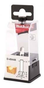 Fresa Media Caña(1/8 ) 2f. Car., Vas 1/4 MAKITA D-49448