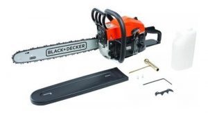 Motosierra A Gasolina BLACK + DECKER Ggk45-b3 - Imagen 2