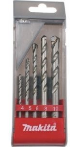 Set Broca Para Concreto (5 Pcs) MAKITA D-05175