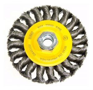 Rueda Trenzada 4 X M14 - 0.20 Carbon DEWALT Dw4930m