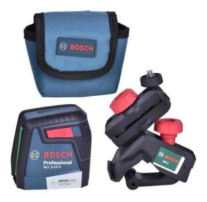 Nivelador Láser BOSCH Gll 2-12 G incluye soporte flexible