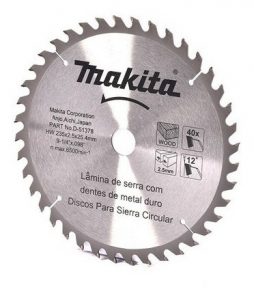 Disco De Sierra P/ Madera MAKITA D-51384