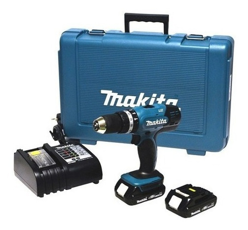 D_760379-MPE45733537487_042021-O-1 Taladro Percutor DHP453SYE + D-30069 + Broca MAKITA D-35097 - Imagen 1