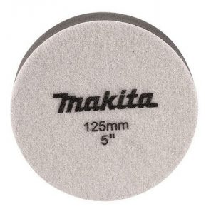 Esponja Para Pulido Tipo Plana - Negro(fino) MAKITA D-62577 - Imagen 2